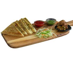 Grilled Manchurian Sandwich