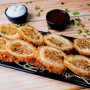 Kurkure Spring Rolls