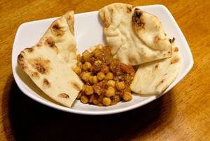 Peshawari Chole & Butter Naan COMBO
