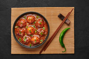 Veg Manchurian
