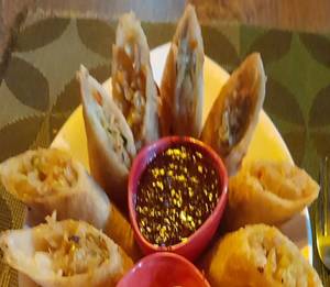 Veg Spring Rolls