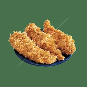 Bbq Fried Chicken Strips [6pcs]