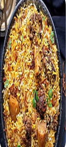 Delhi Special Mutton Biryani