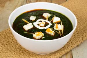 Palak paneer