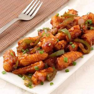 Chilly Baby Corn (6 Pcs)