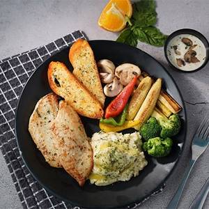 Grilled Fish in Choice of Sauce