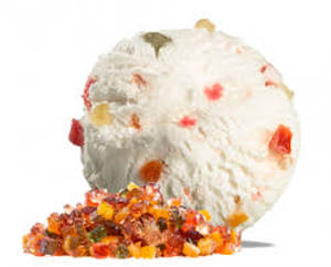 Tutti Frutti Ice cream