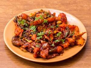 Baby Corn Manchurian