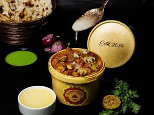 Premium Mushroom Masala Desi Ghee Preparation 500 ML