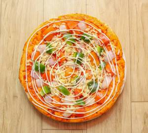 13" Large All Topping Exotic Pizza
