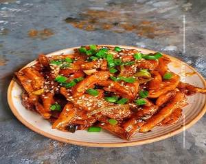 Crispy Chilly Potato