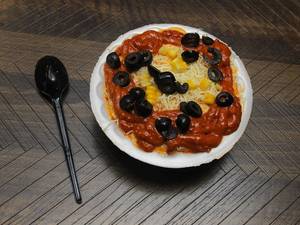 Pizza Cheese Corn
