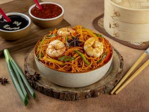Prawns Hong Kong Noodles
