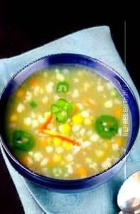 Sweet corn  soup