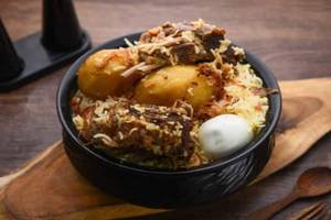 Apus Special Mutton Biryani