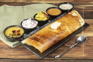 Paneer Masala Dosa 
