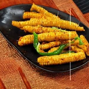 Baby Corn Golden Fry 