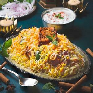 Paneer Tikka Biryani [5 Pieces]