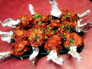 Chicken Lolipop  (Ten pcs)