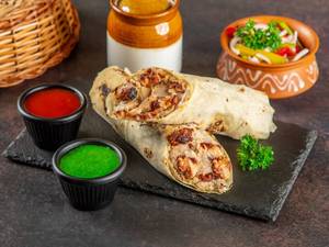 Malai Tikka Roll