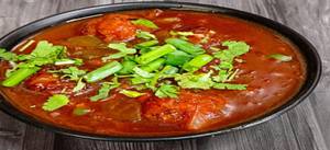 Veg Manchurian (dry)