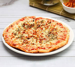 7" Mushroom Pizza