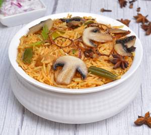 Mushroom Biryani
