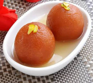 Gulab Jamun (2 Pc)