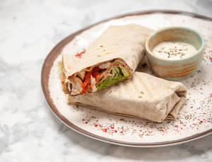 Chicken Special Shawarma