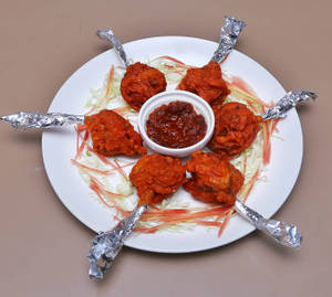 Chicken Lollipop (Dry) (6 Pcs)