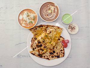 Mix Naan Thali