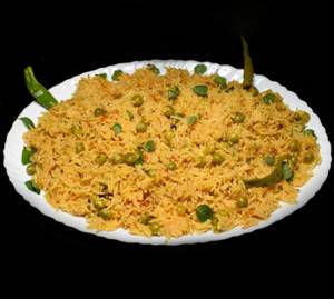 Aloo Matar Chawal