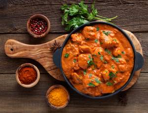 Butter chicken Curry