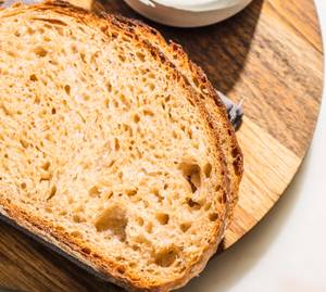 Sourdough Bread Slice