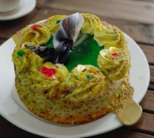 Kesar Pista Cake