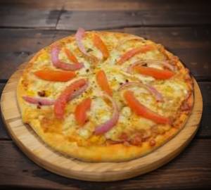 Tomato & Onion Pizza (8 Inches)