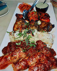 Non Veg Kebab Platter