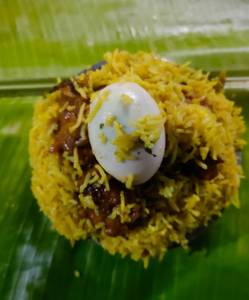 Nattukozhi Biryani