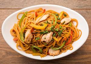 Chicken Singapore Noodle