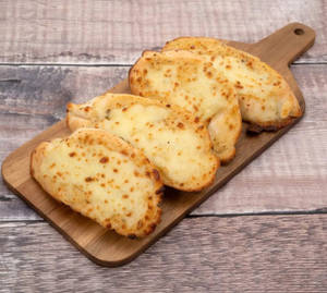 Double Cheese Garlic Bread