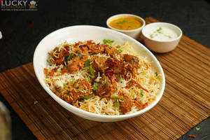 Single Mutton Biryani 