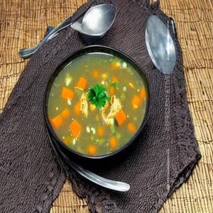 Taj Mahal Chicken Soup