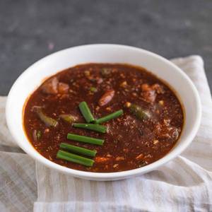 Hot Garlic Chicken Gravy