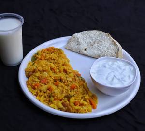 Spicy Masala Khichdi