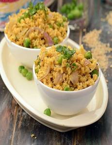 Soya Poha