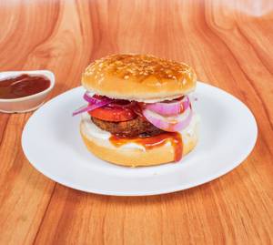 Crunchy Chips Burger