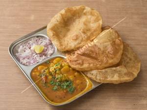 Poori Bhaji                                              