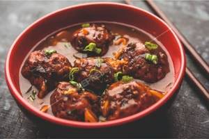 Vegetable Manchurian