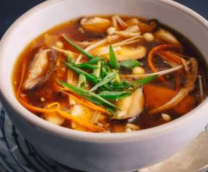 Chicken Hot & Sour Soup