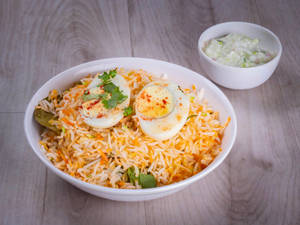 Egg Biryani